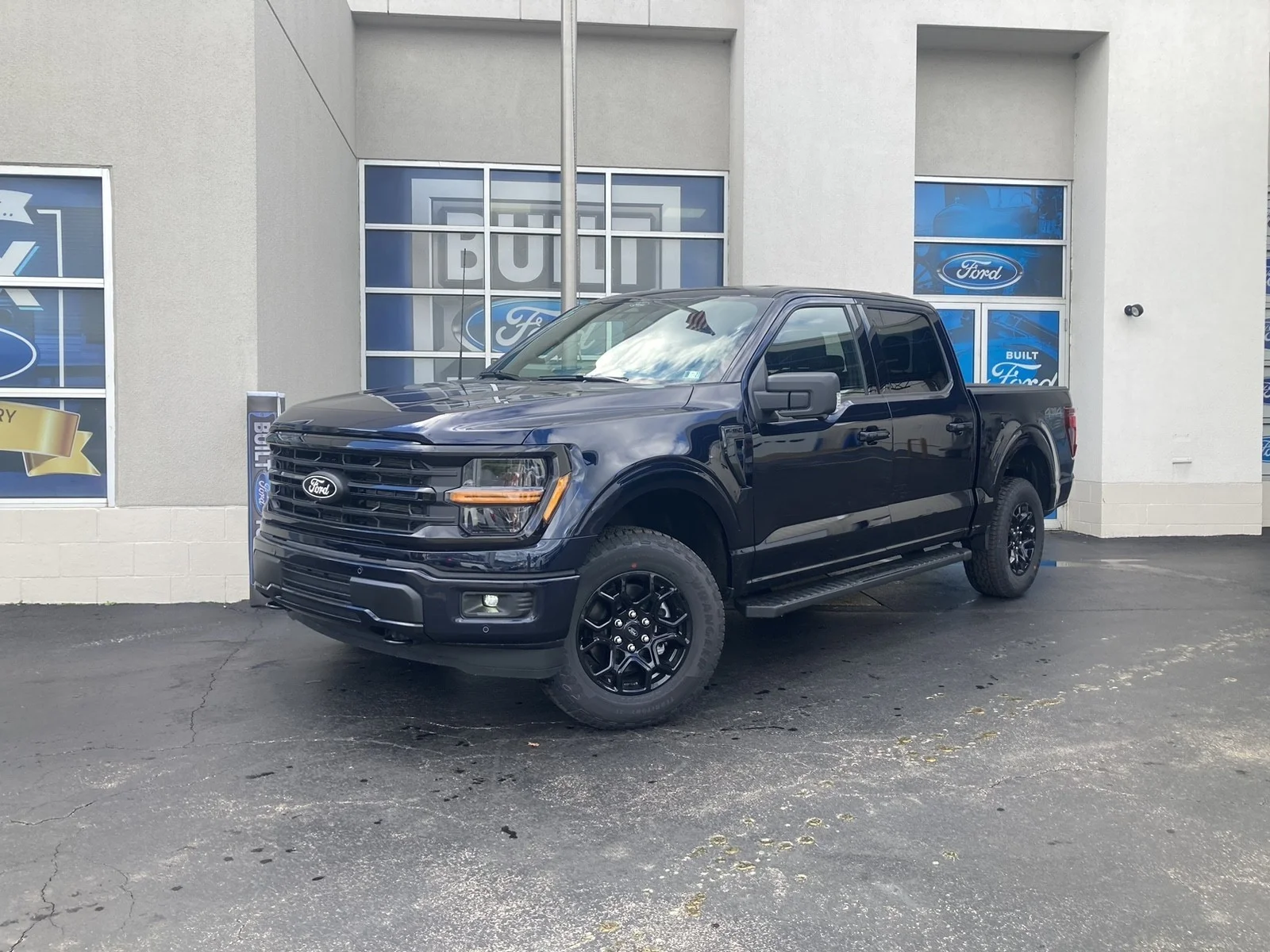 New 2026 ANTIMATTER BLUE Ford XLT image 1