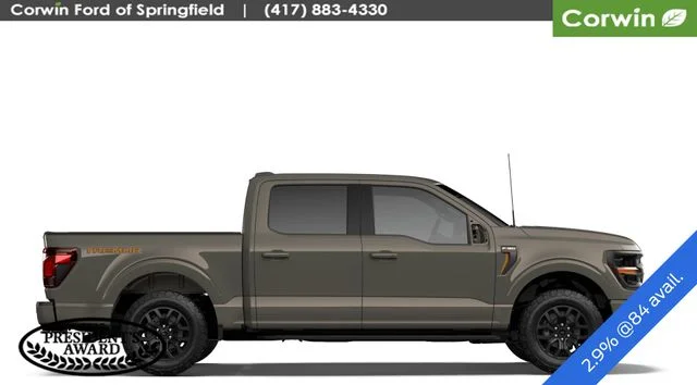 New 2026 Marsh Gray Ford Tremor® image 8