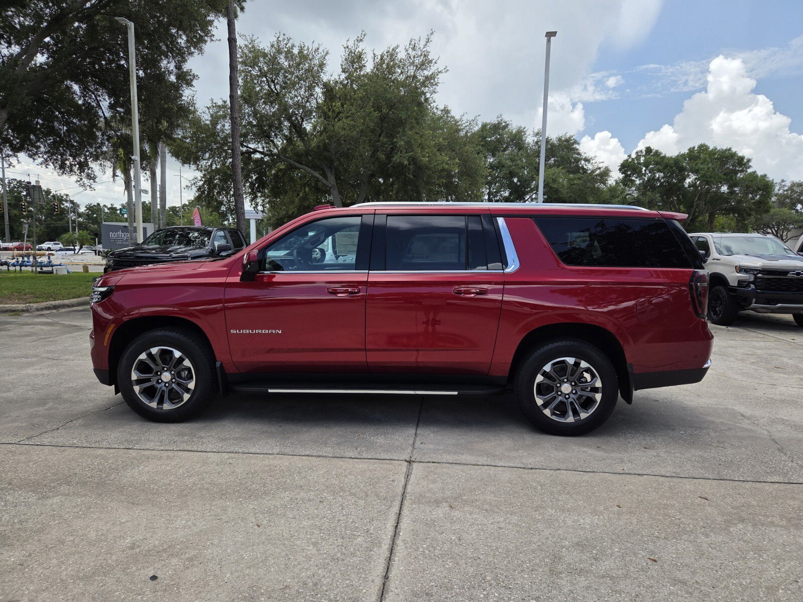 New 2026 Radiant Red Tintcoat Chevrolet LS image 4