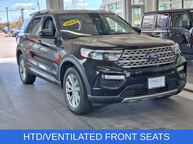 2023 Ford Explorer
