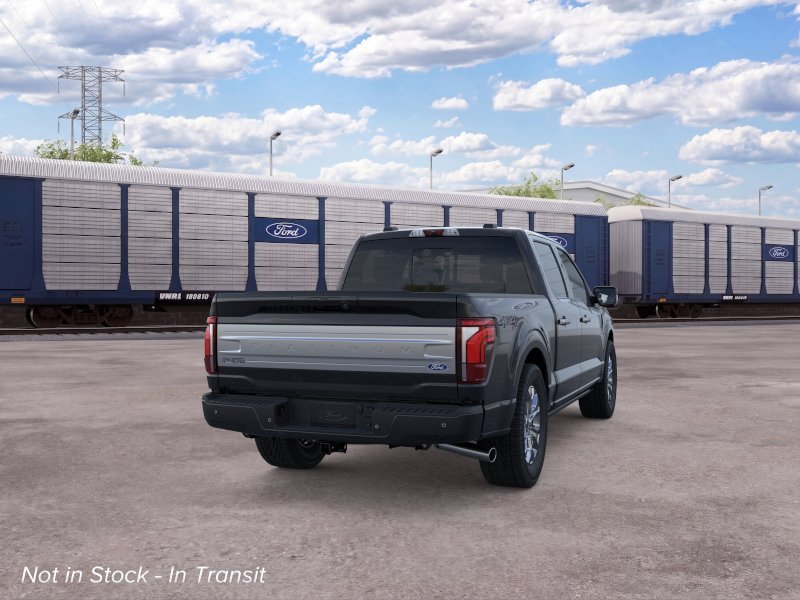 New 2026 Agate Black Metallic Ford Platinum® image 8