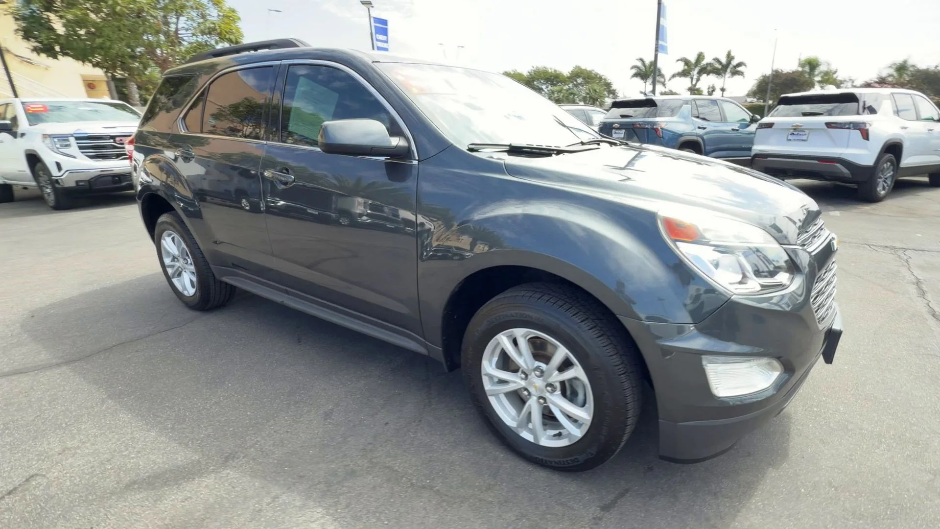 Used 2017 Chevrolet Equinox LT with VIN 2GNALCEK1H1511165 for sale in Huntington Beach, CA