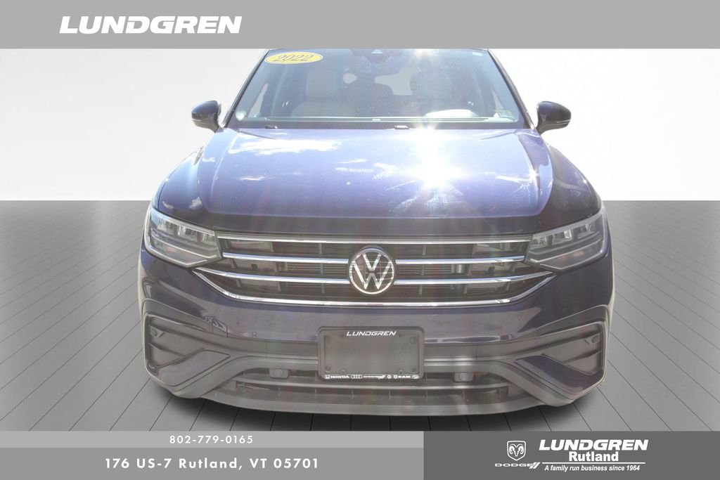 2022 Volkswagen Tiguan SE - Photo 43