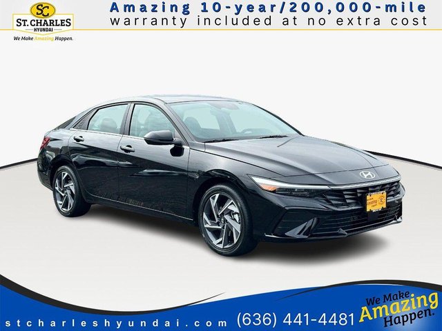 2026 Hyundai ELANTRA Limited