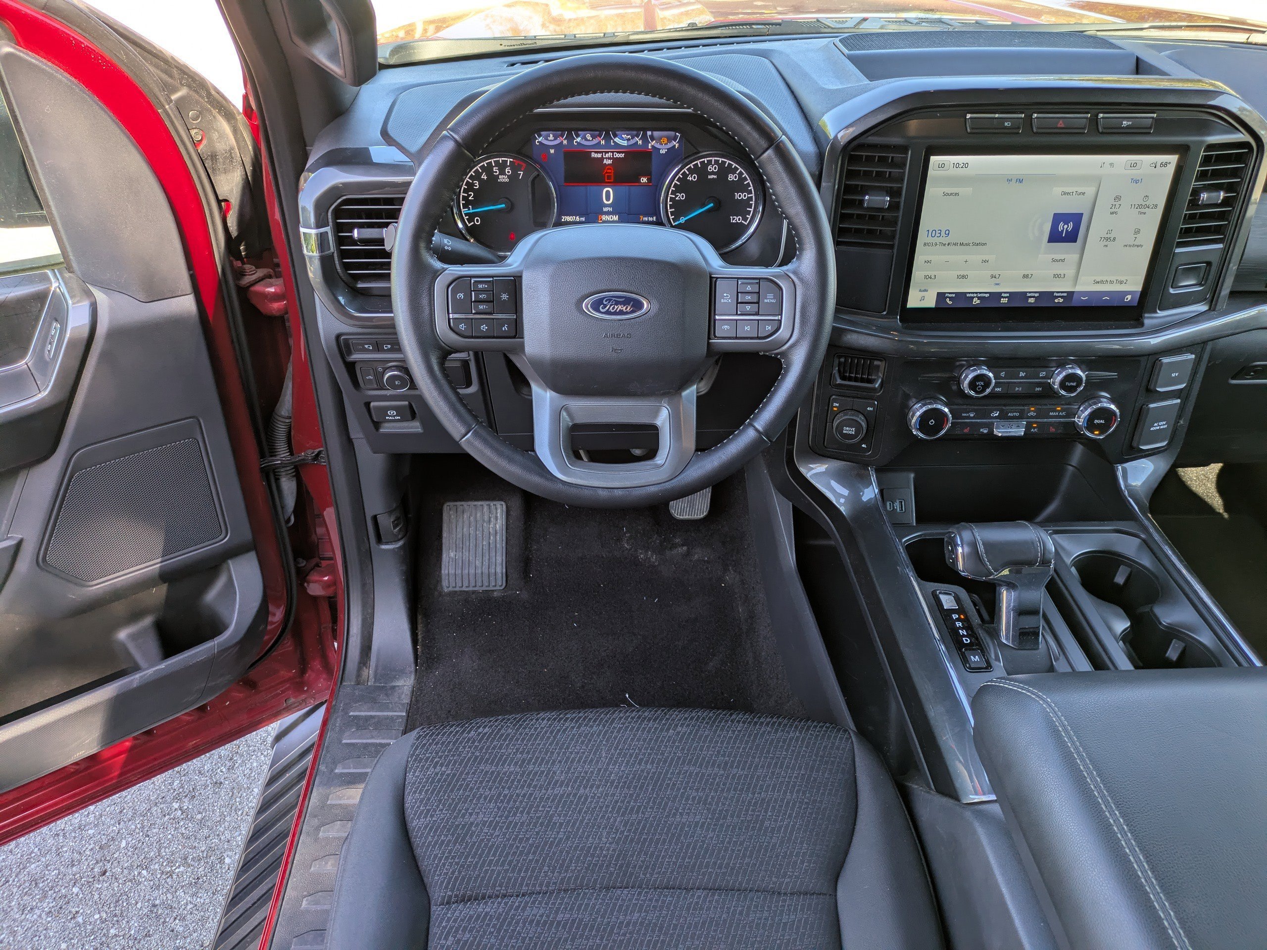 Used 2022 Race Red Ford XLT image 16