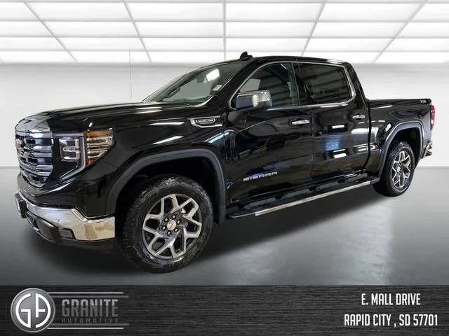 2026 GMC Sierra 4WD Crew Cab Short Box SLT's photo