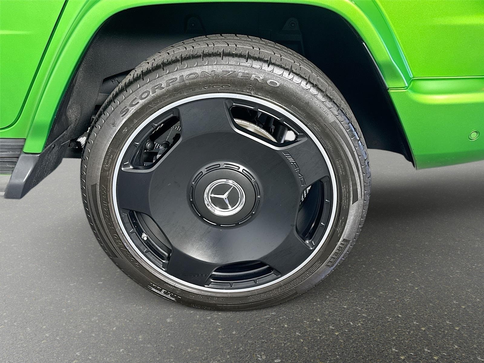 Used 2022 G MANUFAKTUR Green Hell magno Mercedes-Benz G 63 AMG® image 32