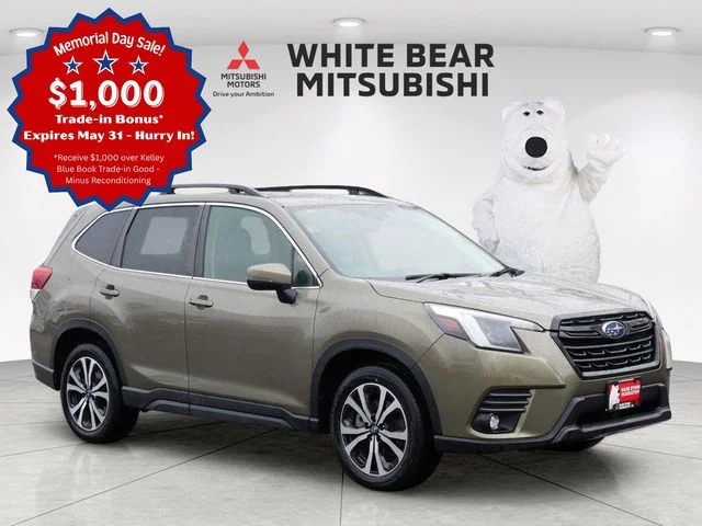 2024 Subaru Forester Limited's photo