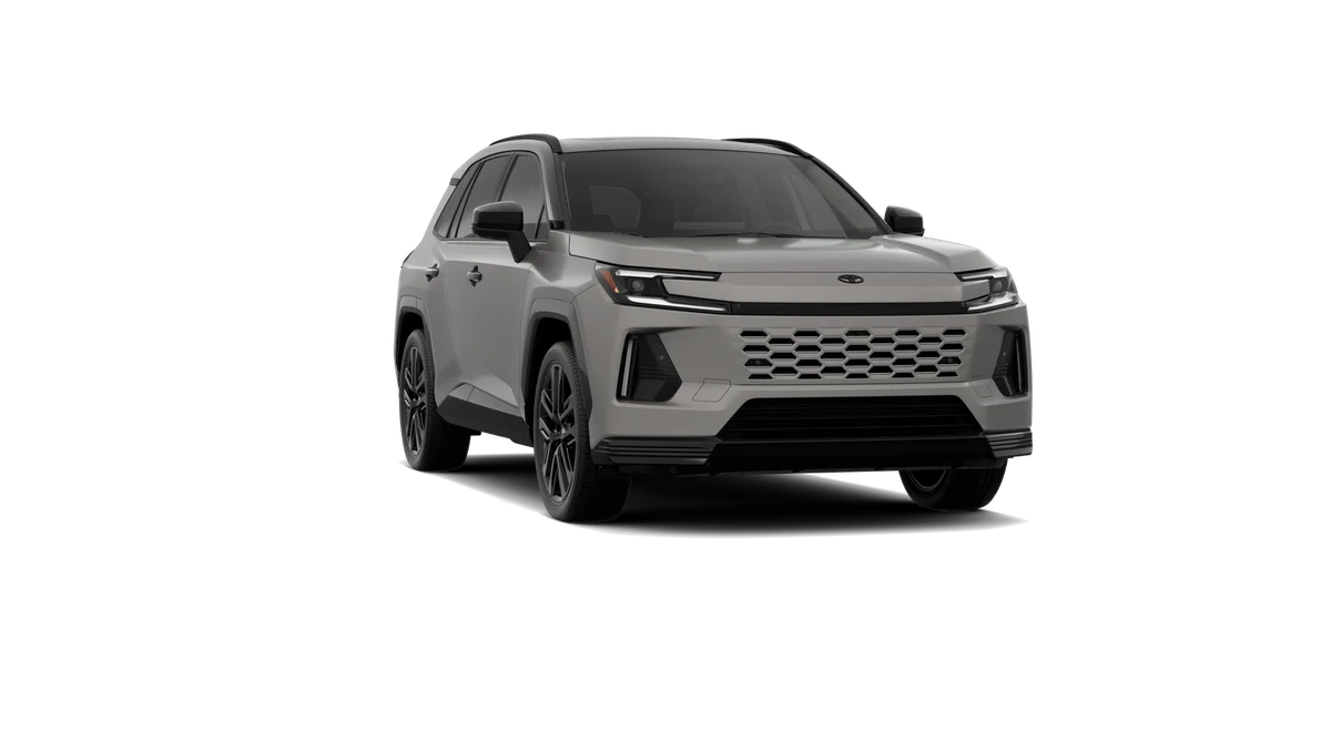 New 2026 Meteor Shower with Midnight Black Metallic roof Toyota XSE image 16