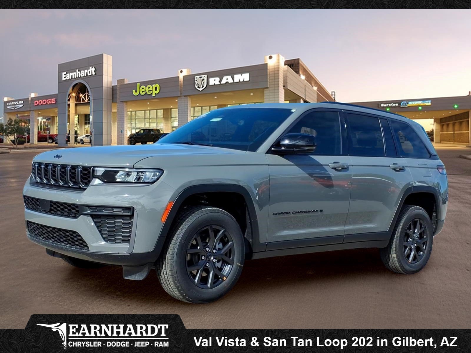 New 2027 Sting-Gray Clear-Coat Paint Jeep Laredo Altitude image 1
