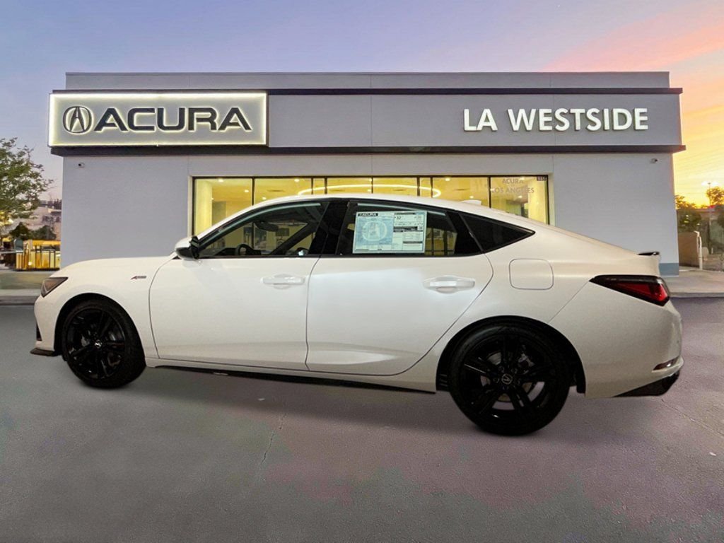 New 2026 Platinum White Pearl Acura A-Spec Tech Package image 2