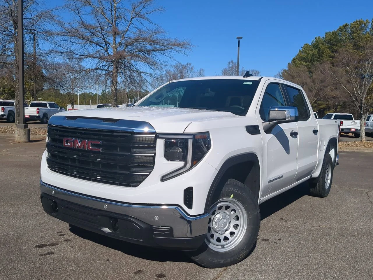 New 2026 Summit White GMC Pro image 1