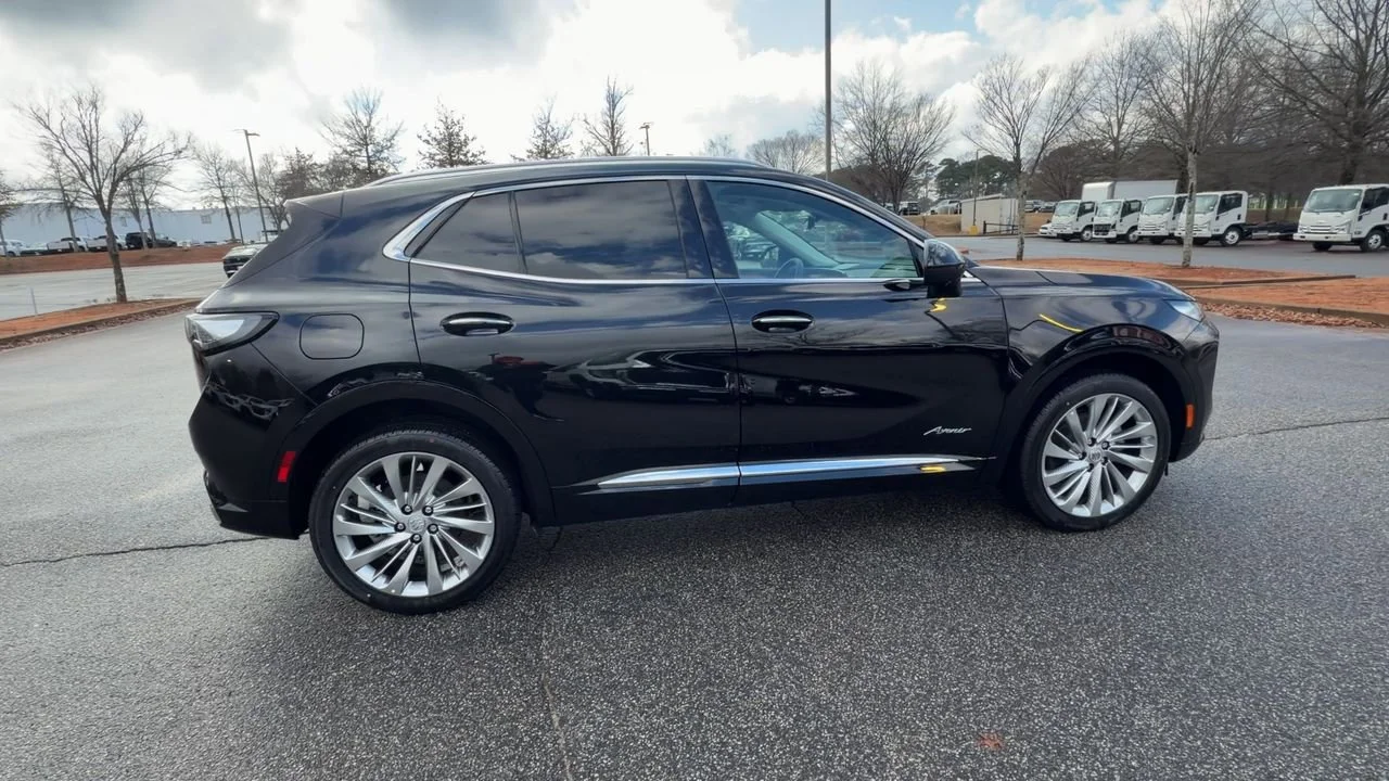 New 2026 Ebony Twilight Metallic Buick Avenir image 9