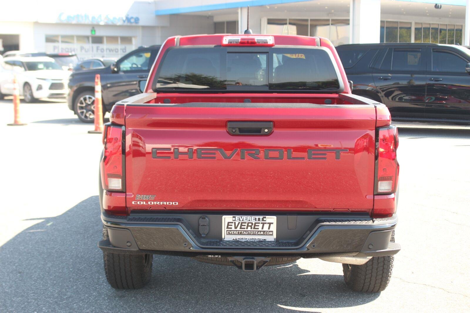 Used 2026 Radiant Red Tintcoat Chevrolet Trail Boss image 6