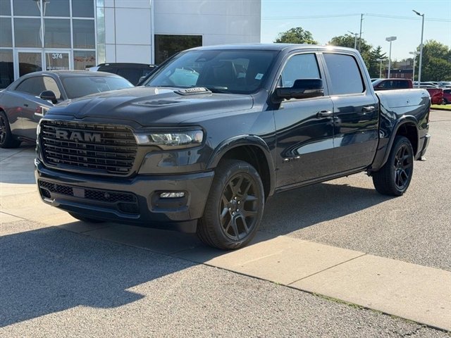 New 2027 Forged Blue Metallic Exterior Paint RAM Laramie image 1