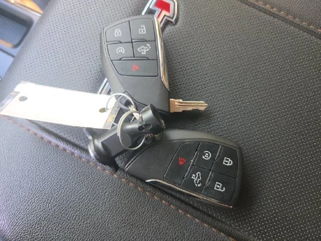Used 2024 Gray GMC AT4 image 46