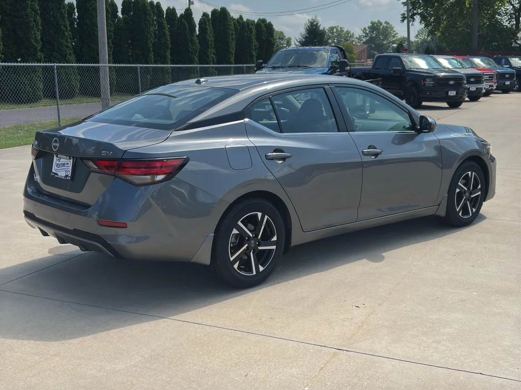 Used 2024 Gun Metallic Nissan SV image 3