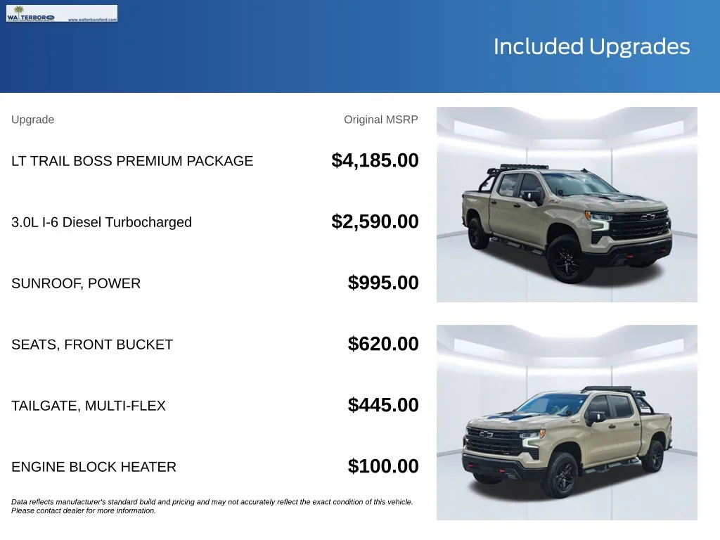 Certified Used 2022 Beige Chevrolet LT Trail Boss image 22