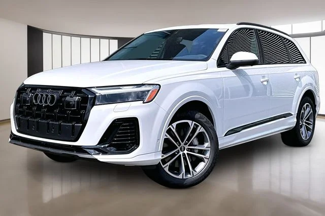 New 2026 White Audi  image 2