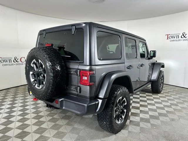 Used 2026 Gray Jeep Rubicon image 7