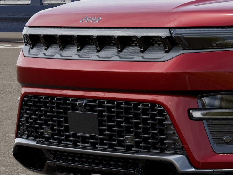 New 2026 Velvet Red Pearl-Coat Exterior Paint Jeep Upland image 7