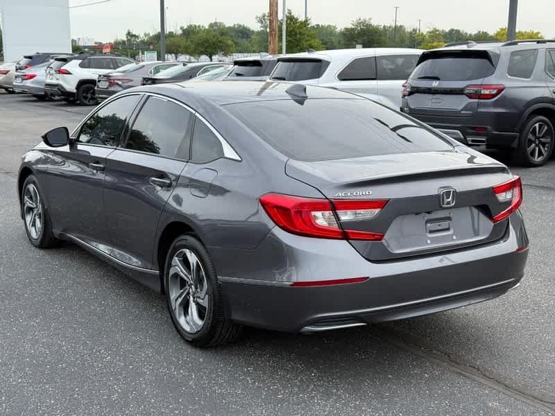 Used 2019 Modern Steel Metallic Honda EX-L 1.5T image 5