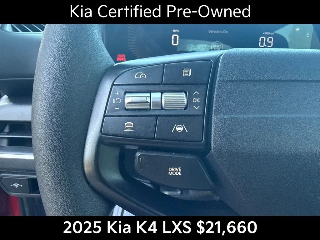 Certified Used 2025 Red Kia LXS image 22