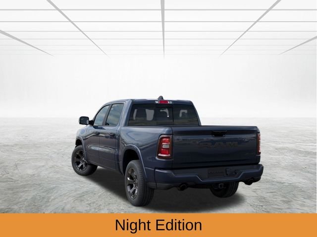 New 2026 Forged Blue Metallic Exterior Paint RAM Big Horn image 4