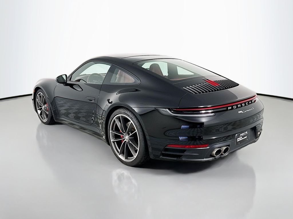 Used 2020 Black Porsche Carrera 4S image 3