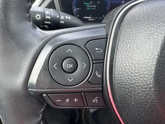 Used 2026 Blue Toyota XLE image 20