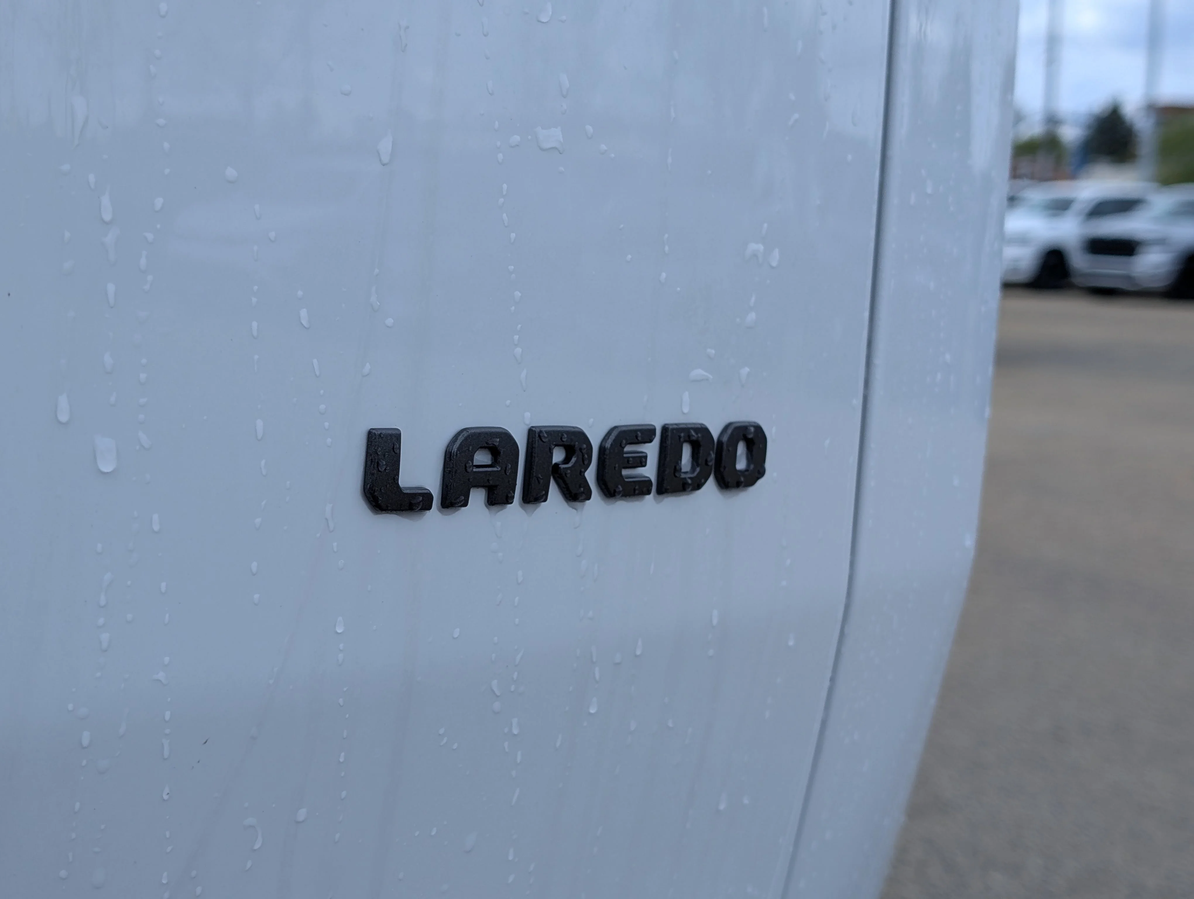 New 2026 Bright White Jeep Laredo image 14