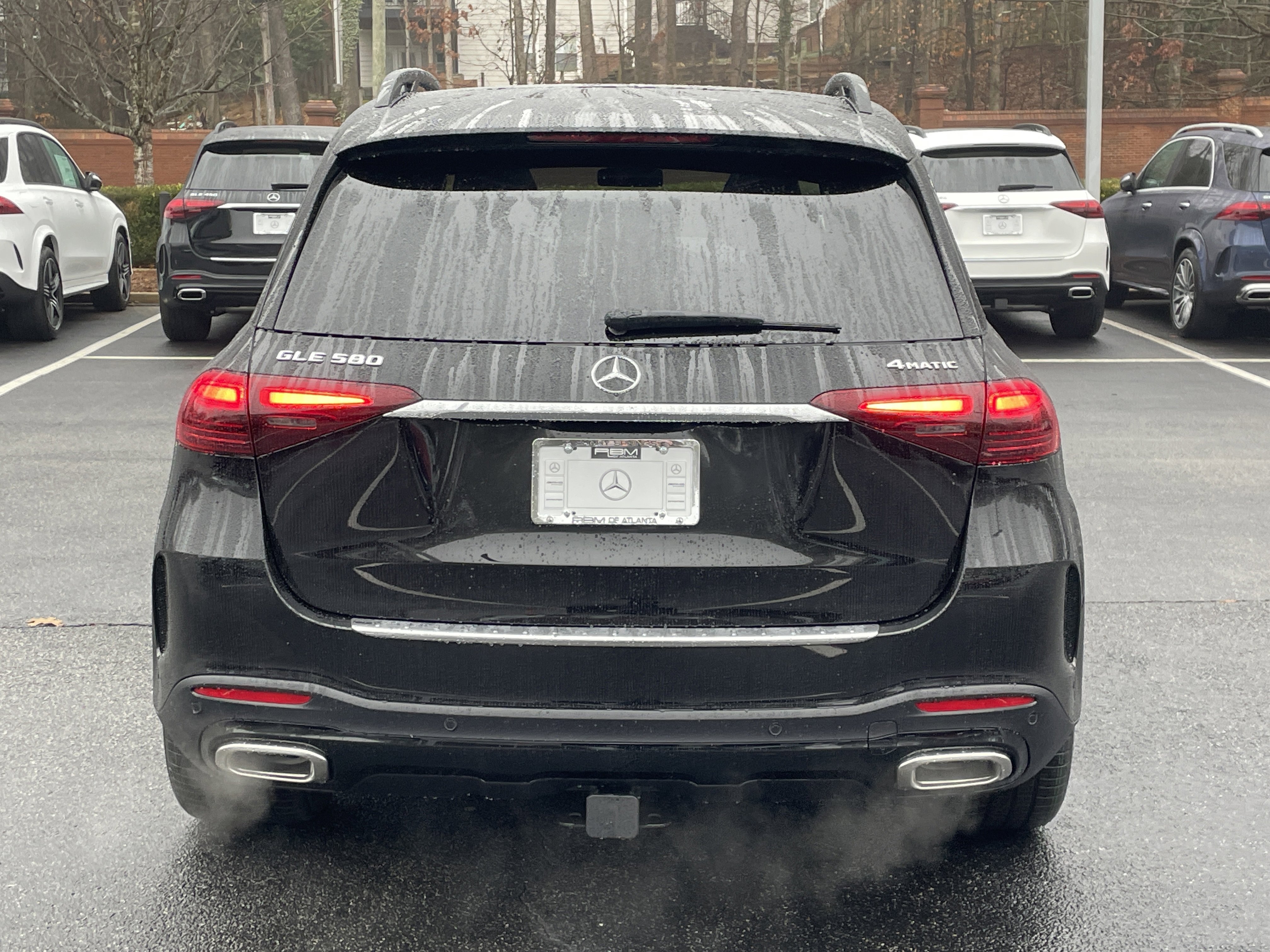 New 2026 Obsidian Black Metallic Mercedes-Benz GLE 580 4MATIC® SUV image 7