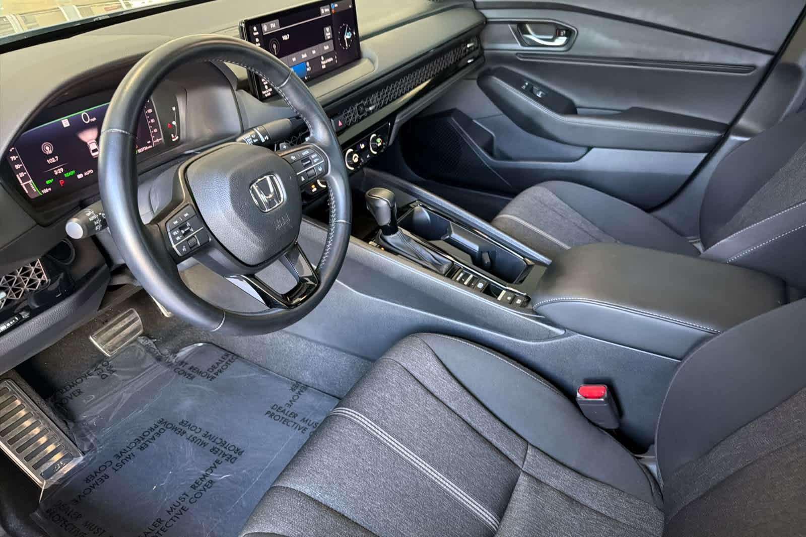 Used 2024 Urban Gray Pearl Honda Sport image 11