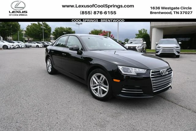 Used 2017 Black Audi 2.0T Premium image 1