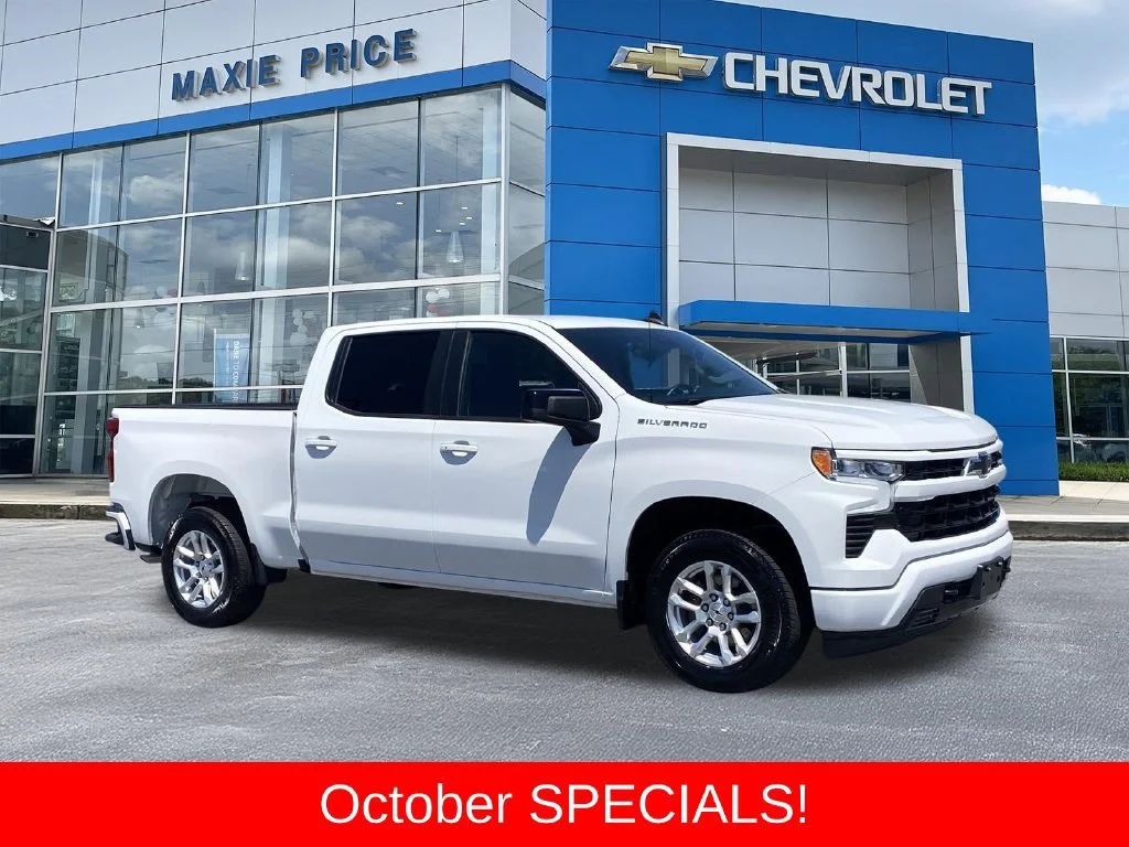 2026 Chevrolet Silverado 1500