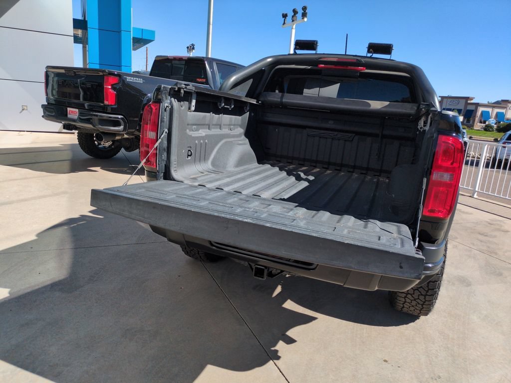 Used 2021 BLACK Chevrolet 4WD ZR2 image 22