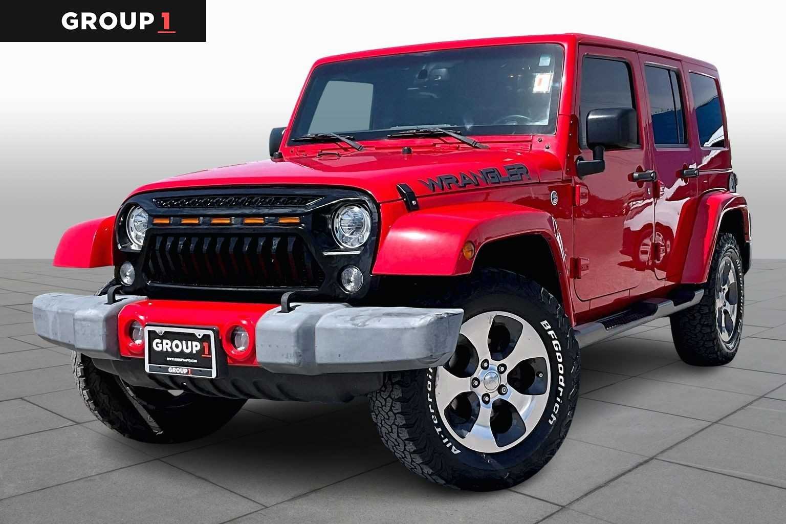 2017 Jeep Wrangler Unlimited Sahara