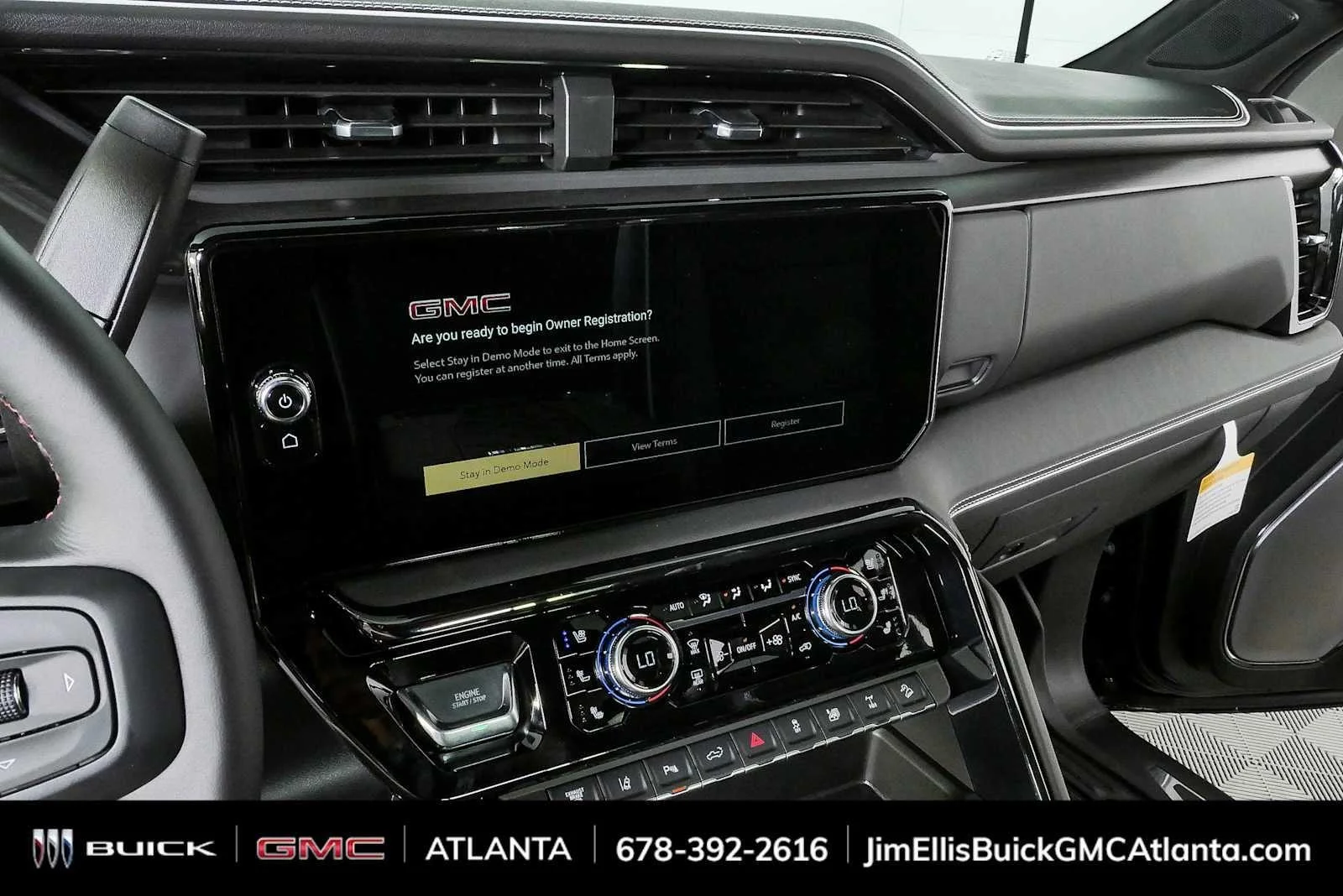 New 2026 Onyx Black GMC AT4X image 13