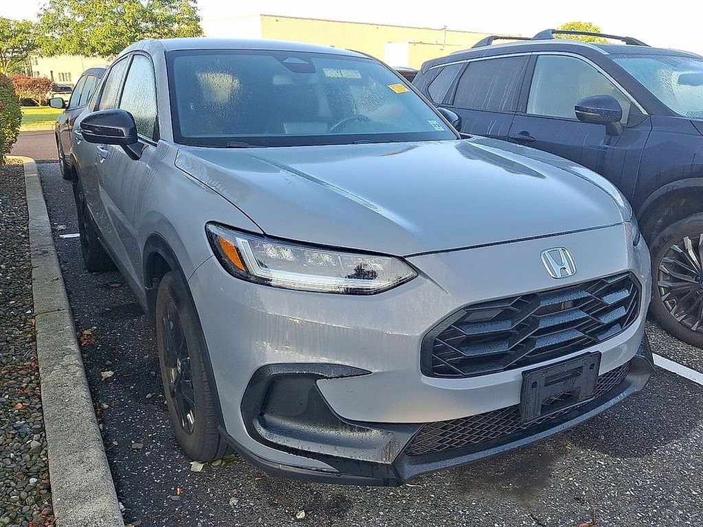 Used 2024 Urban Gray Pearl Honda Sport image 3