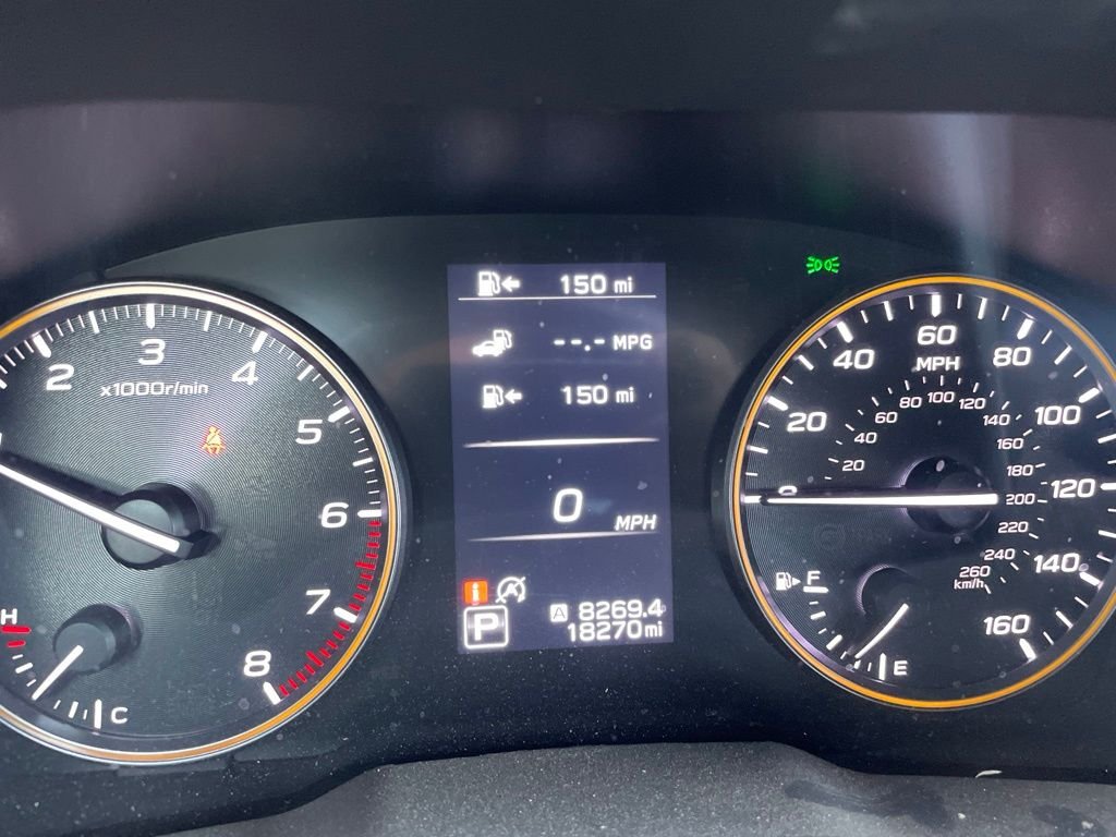 Used 2024 Blue Subaru Wilderness image 11