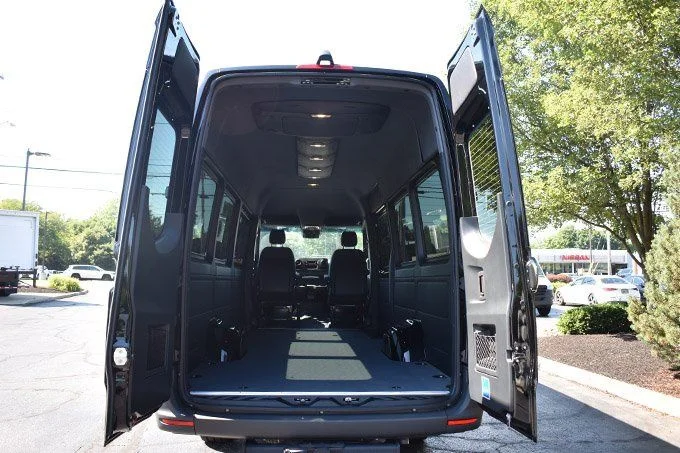 Used 2024 Black Mercedes-Benz Cargo 170 WB image 11