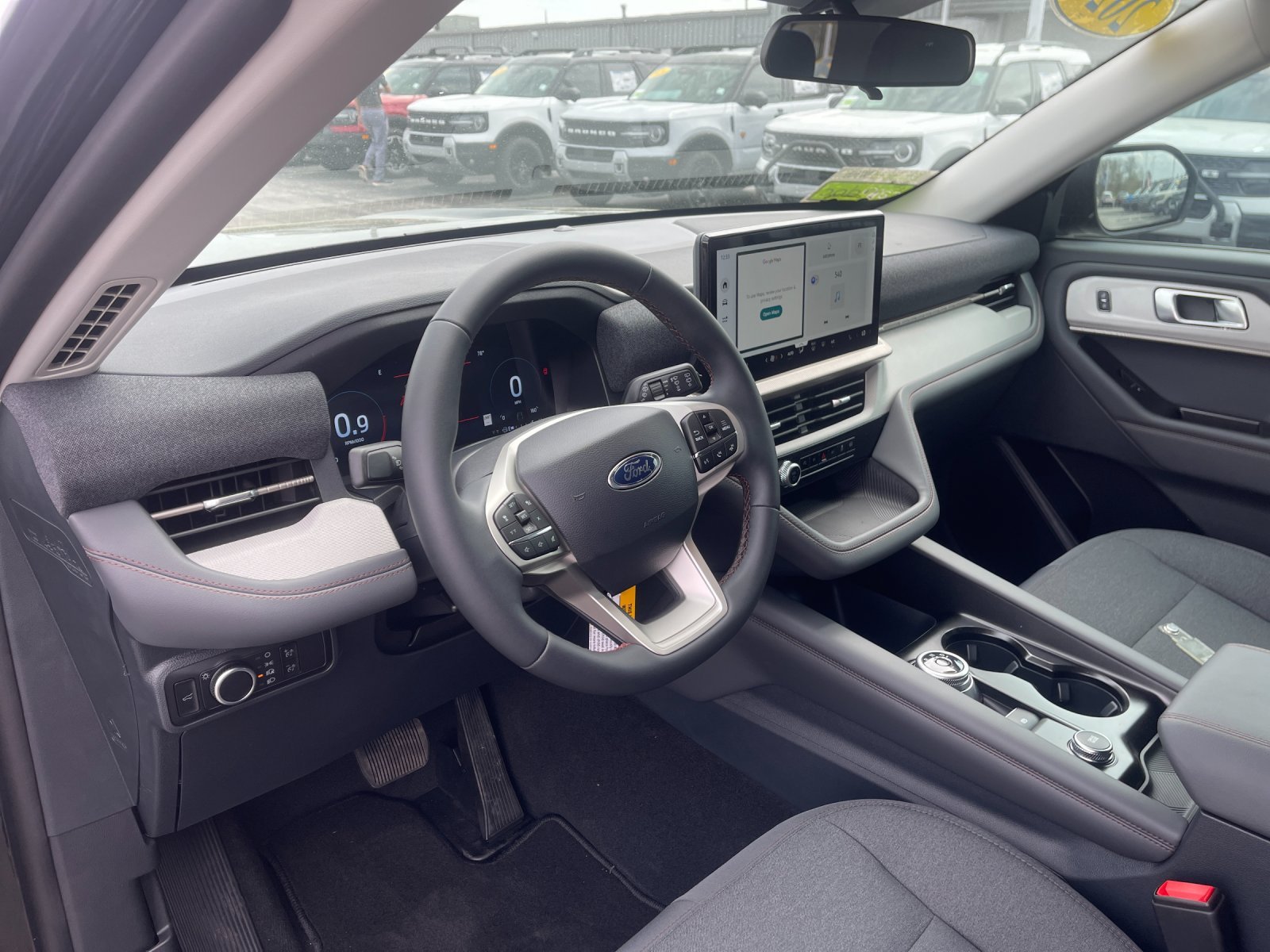 New 2026 Agate Black Metallic Ford Active image 10