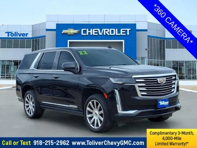 2022 Cadillac Escalade Premium Luxury Platinum