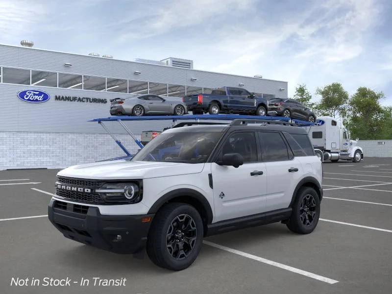 2026 Ford Bronco Sport Outer Banks 4X4's photo