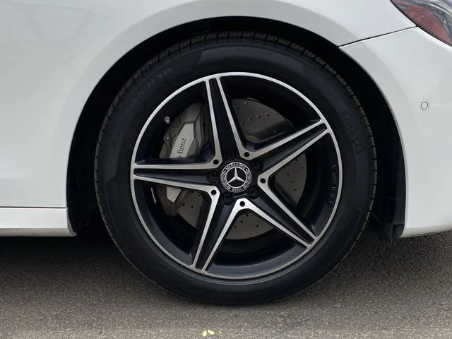 Used 2018 Polar White Mercedes-Benz E 300 image 8