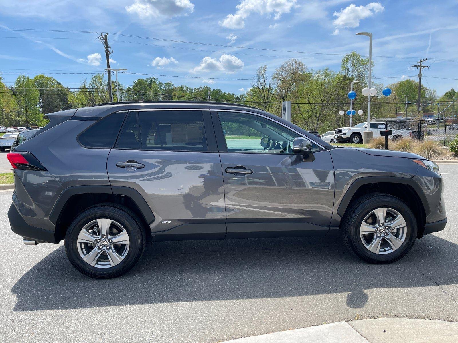 Used 2024 Magnetic Gray Metallic Toyota XLE image 6