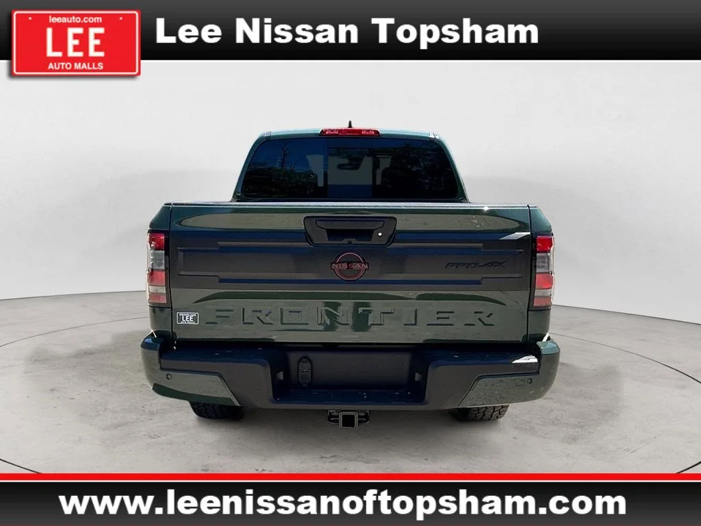 New 2026 Tactical Green Metallic Nissan PRO-4X image 4