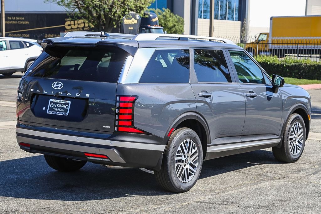 New 2026 Gray Hyundai SEL image 8
