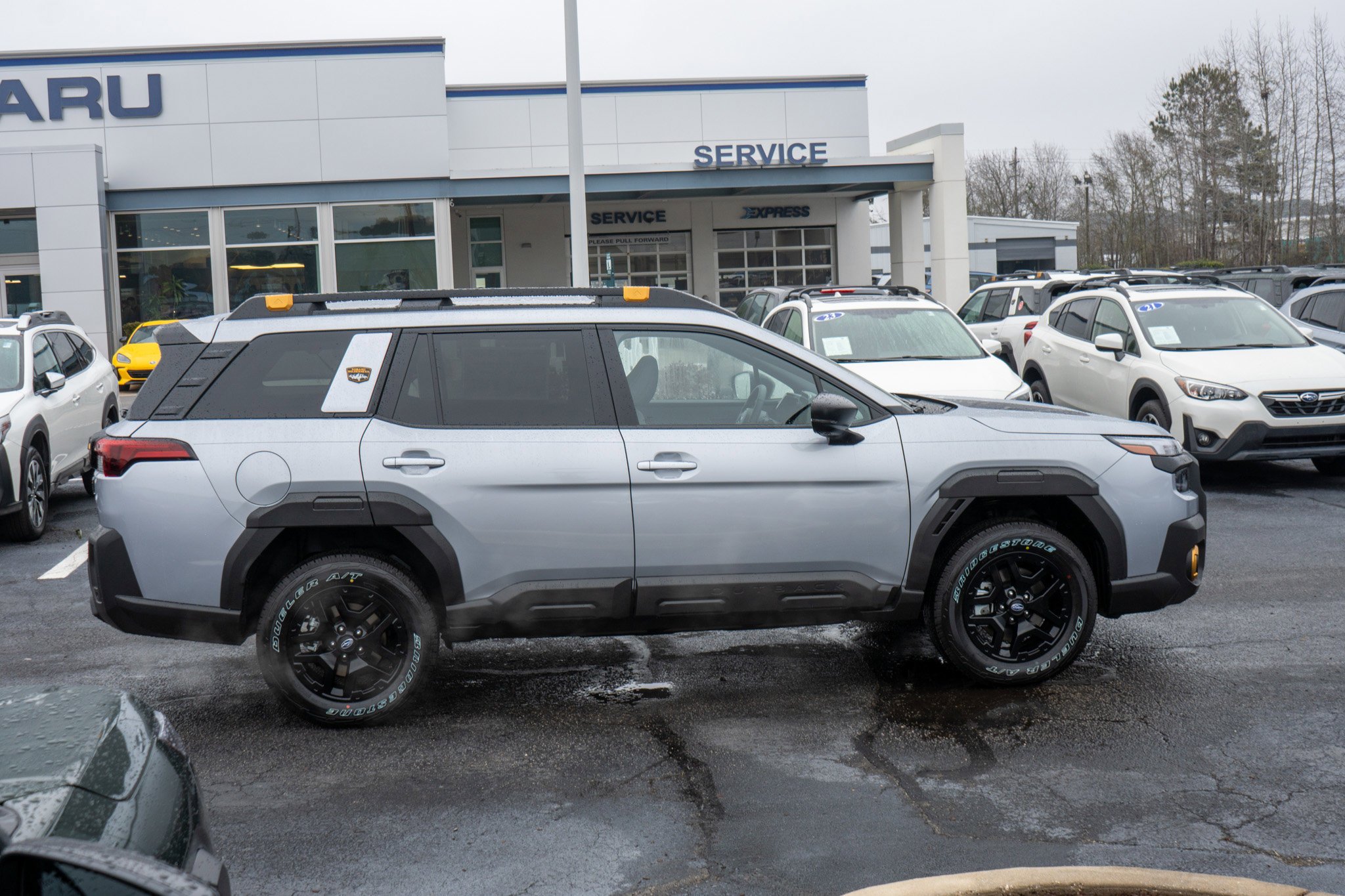 New 2026 ICE SILVER METALLIC Subaru Wilderness image 2