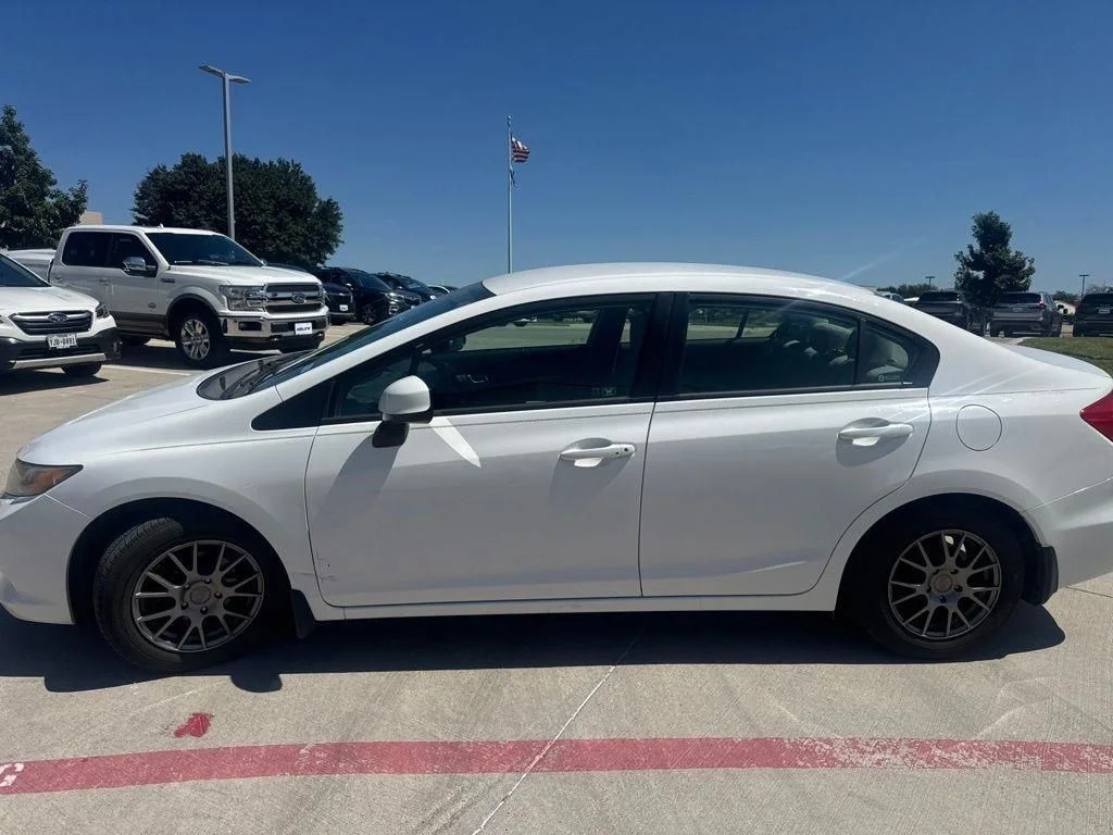 Used 2012 Honda Civic LX with VIN 2HGFB2F55CH569494 for sale in Fort Worth, TX